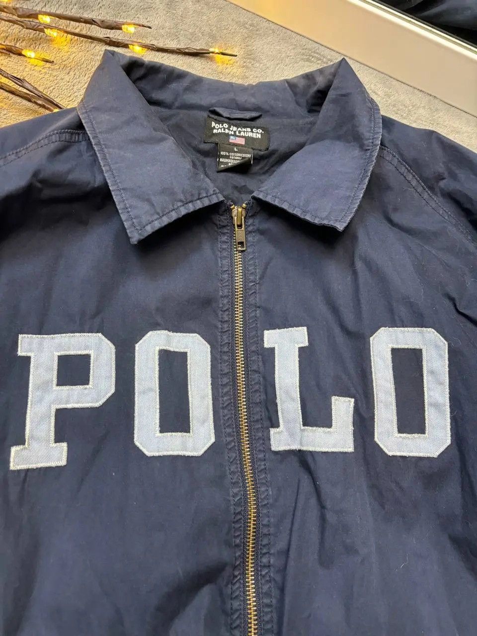 Polo Ralph Lauren × Vintage Vintage Polo Ralph Lauren sport custom faded flame jacket Size US L / EU 52-54 / 3 - 3 Thumbnail