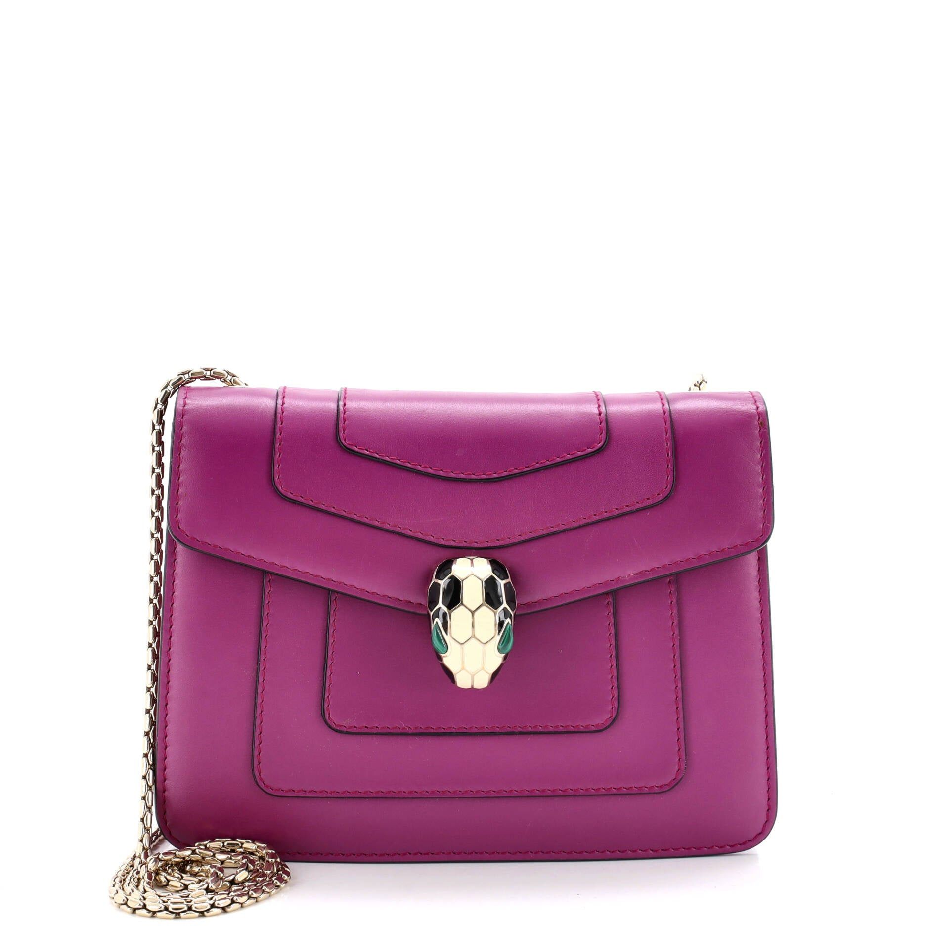 Bvlgari Serpenti Forever Square Shoulder Bag Size ONE SIZE - 1 Thumbnail