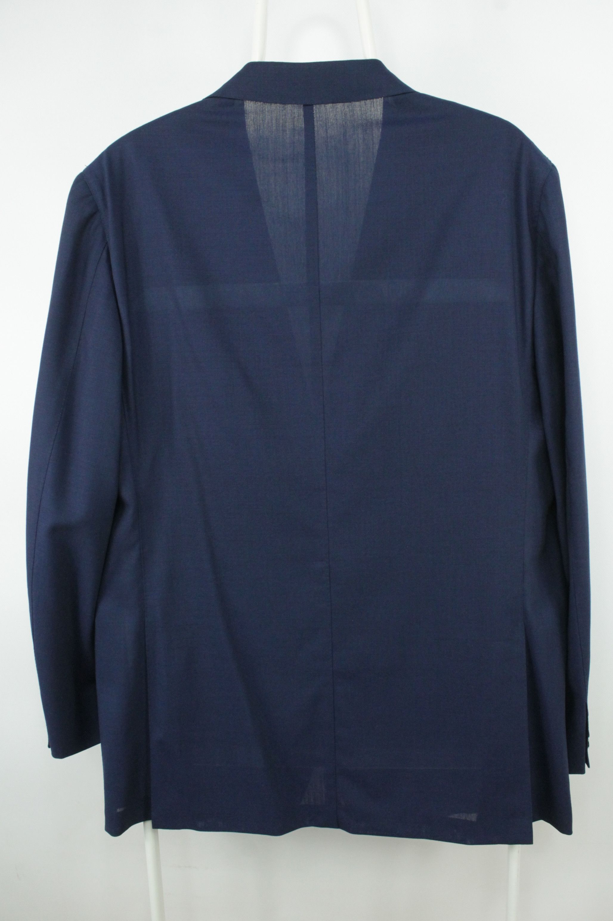 Ravazzolo Ravazzolo Hand Tailored Loro Piana Zelander Blazer Jacket Size US L / EU 52-54 / 3 - 5 Thumbnail
