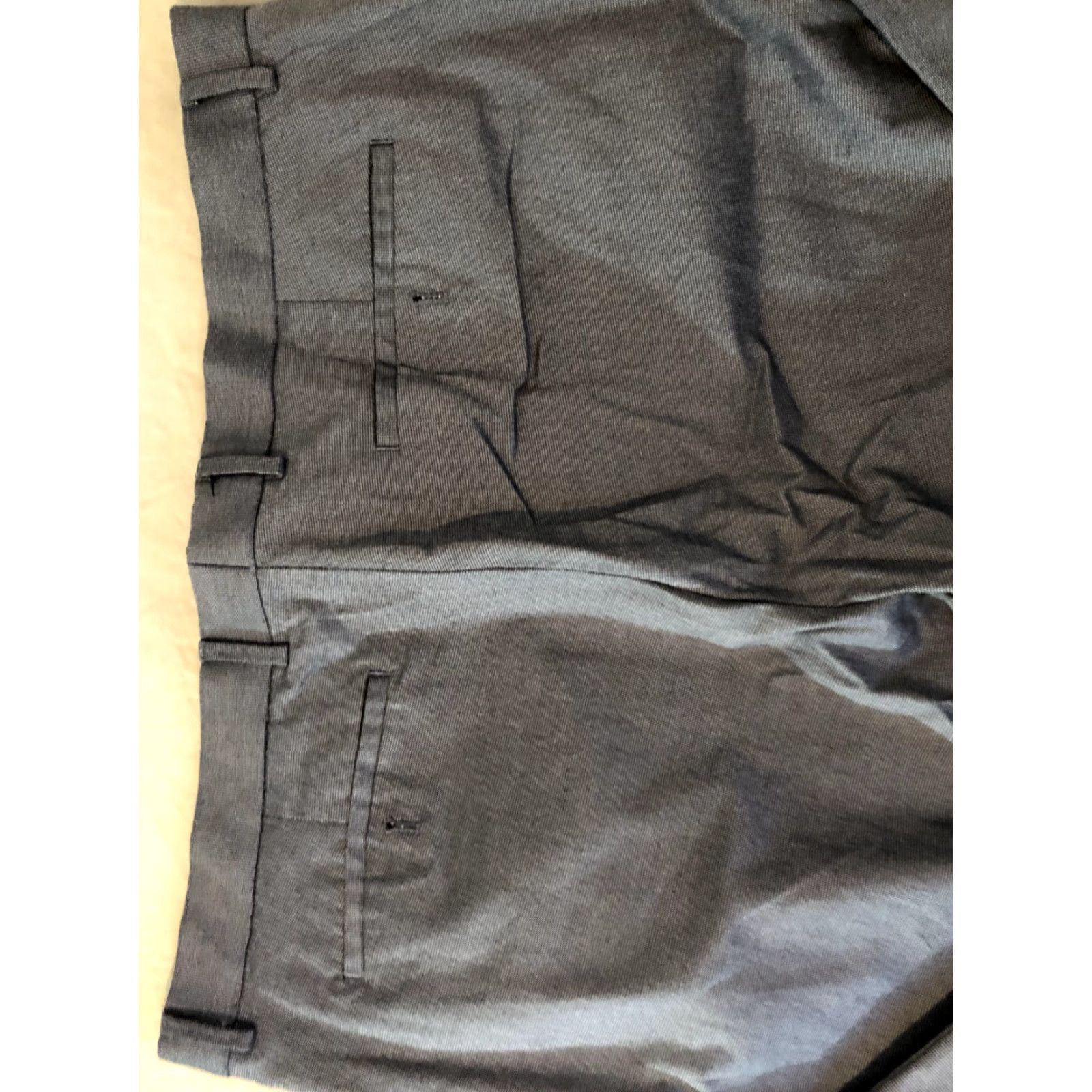 Banana Republic Pants Dress Pants 44x32 Gray Cotton Mens Slacks Chino  Trouser Style Regular Inseam 32