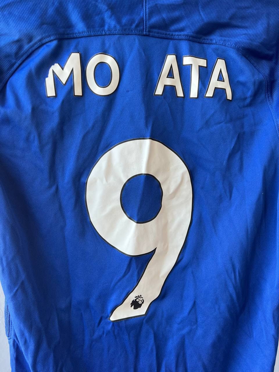 Nike 2017/18 CHELSEA FC #9 MORATA HOME SOCCER FOOTBALL JERSEY S Size US S / EU 44-46 / 1 - 17 Thumbnail