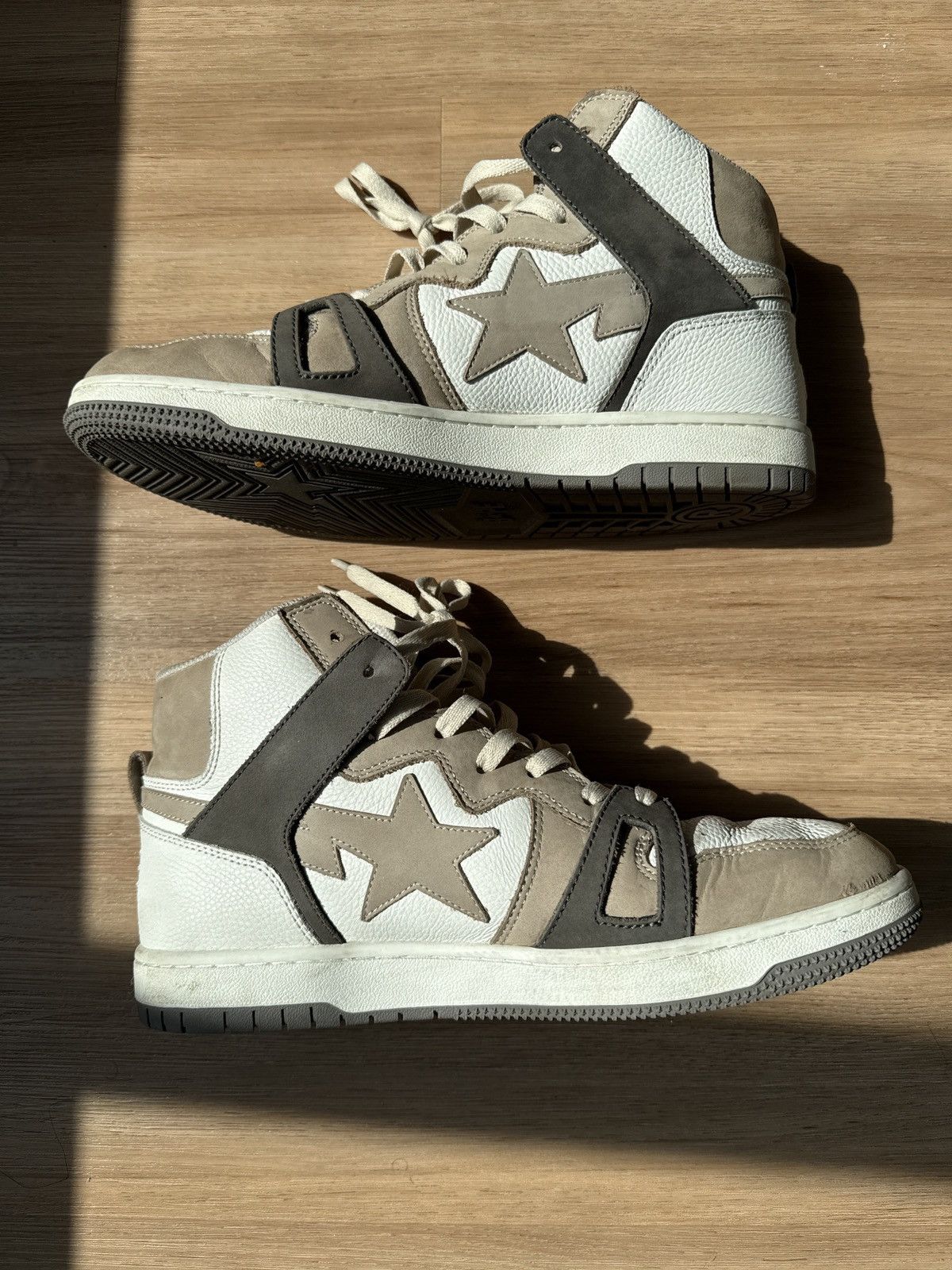 Bape Sued Bapesta 93 Size US 11 / EU 44 - 2 Thumbnail