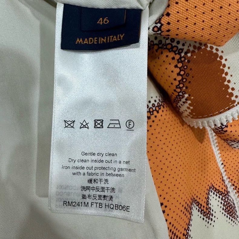 Louis Vuitton Louis Vuitton Map-printed assault jacket Size US S / EU 44-46 / 1 - 4 Thumbnail