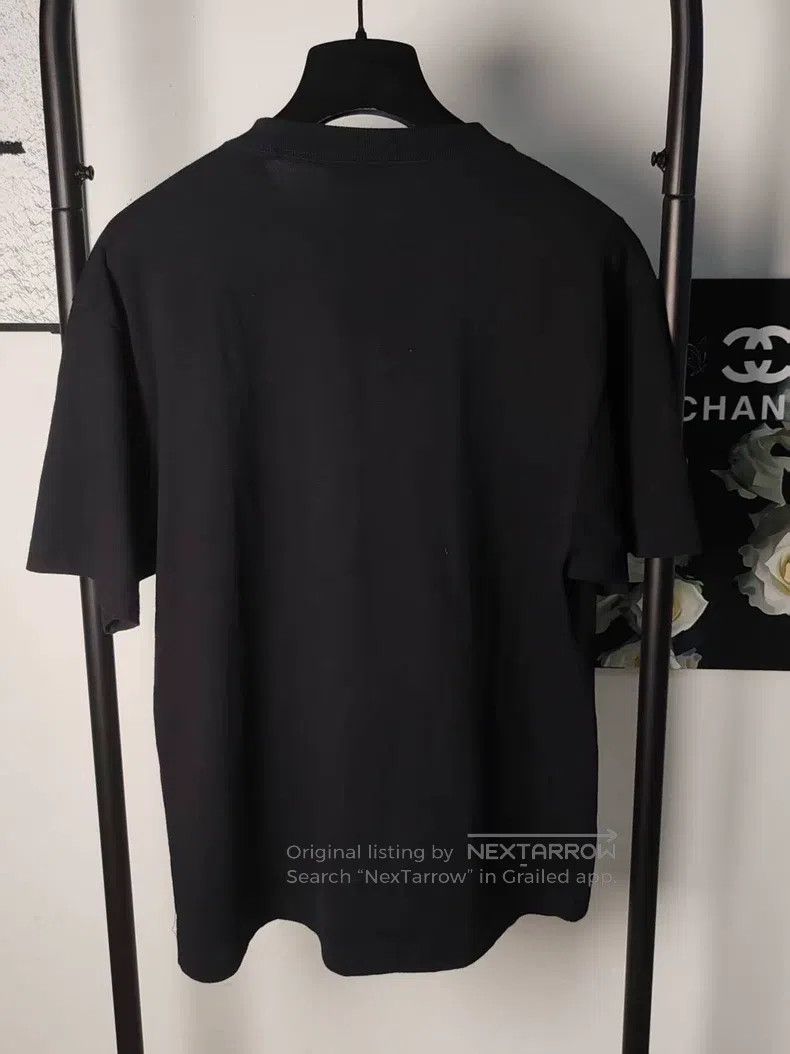 Balenciaga Balenciaga Embroidered Logo T-Shirt Size US XS / EU 42 / 0 - 2 Thumbnail