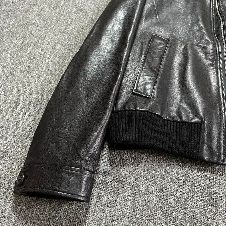 Prada Prada Goat skin, leather jacket Size US L / EU 52-54 / 3 - 2 Thumbnail