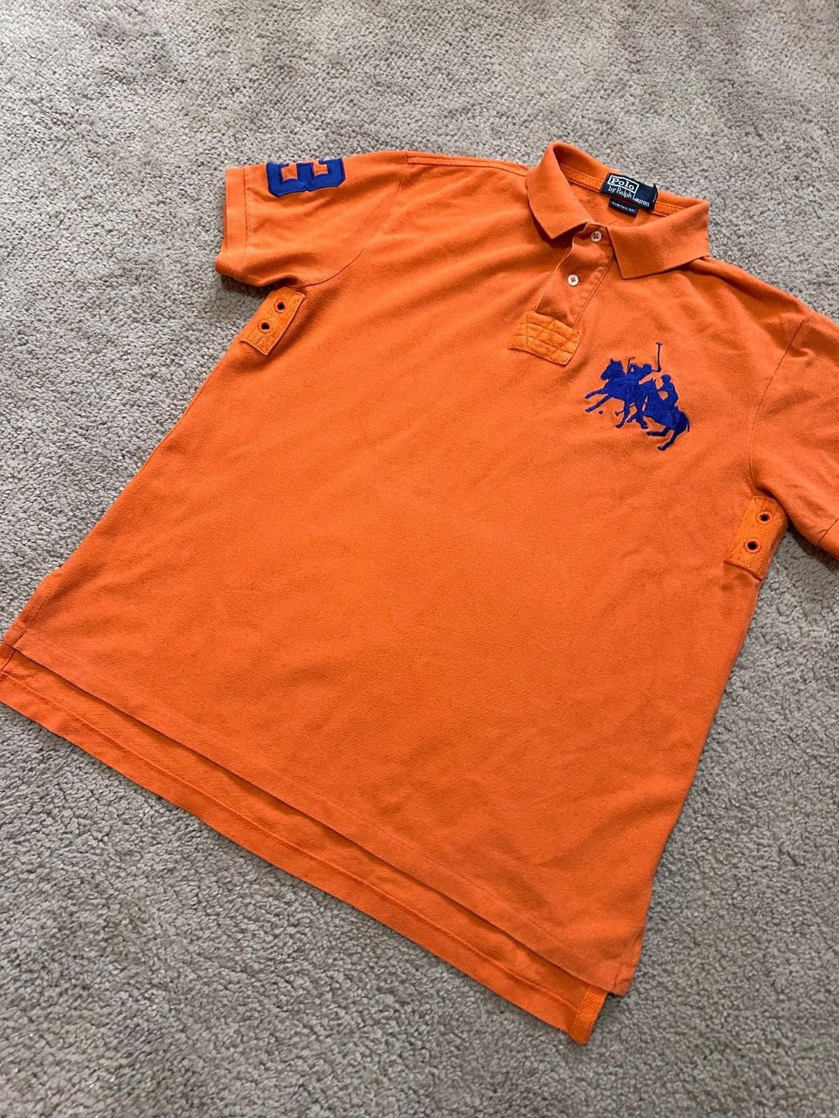 Polo Ralph Lauren Vintage Polo Ralph Lauren #3 big logo rugby polo shirt 90’s Size US L / EU 52-54 / 3 - 2 Thumbnail