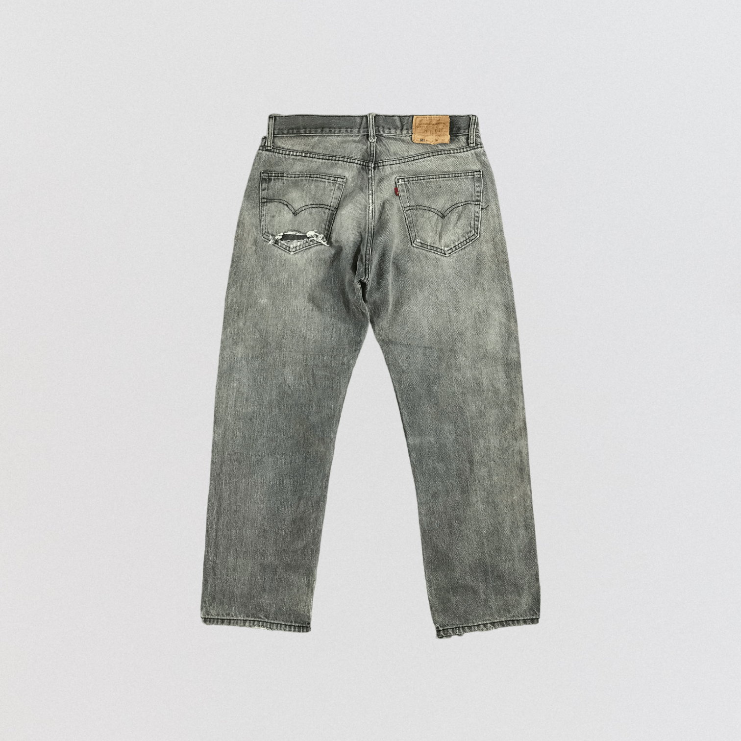 Levi's × Vintage Vintage 90s Levis 501 Earth Tone Jeans-JM2322 Size US 36 / EU 52 - 2 Thumbnail