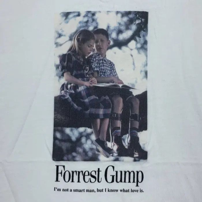 GU GU x FOREST GUMP Collection Life Chocolates Quote Tee Shirt Size M / US 6-8 / IT 42-44 - 3 Thumbnail