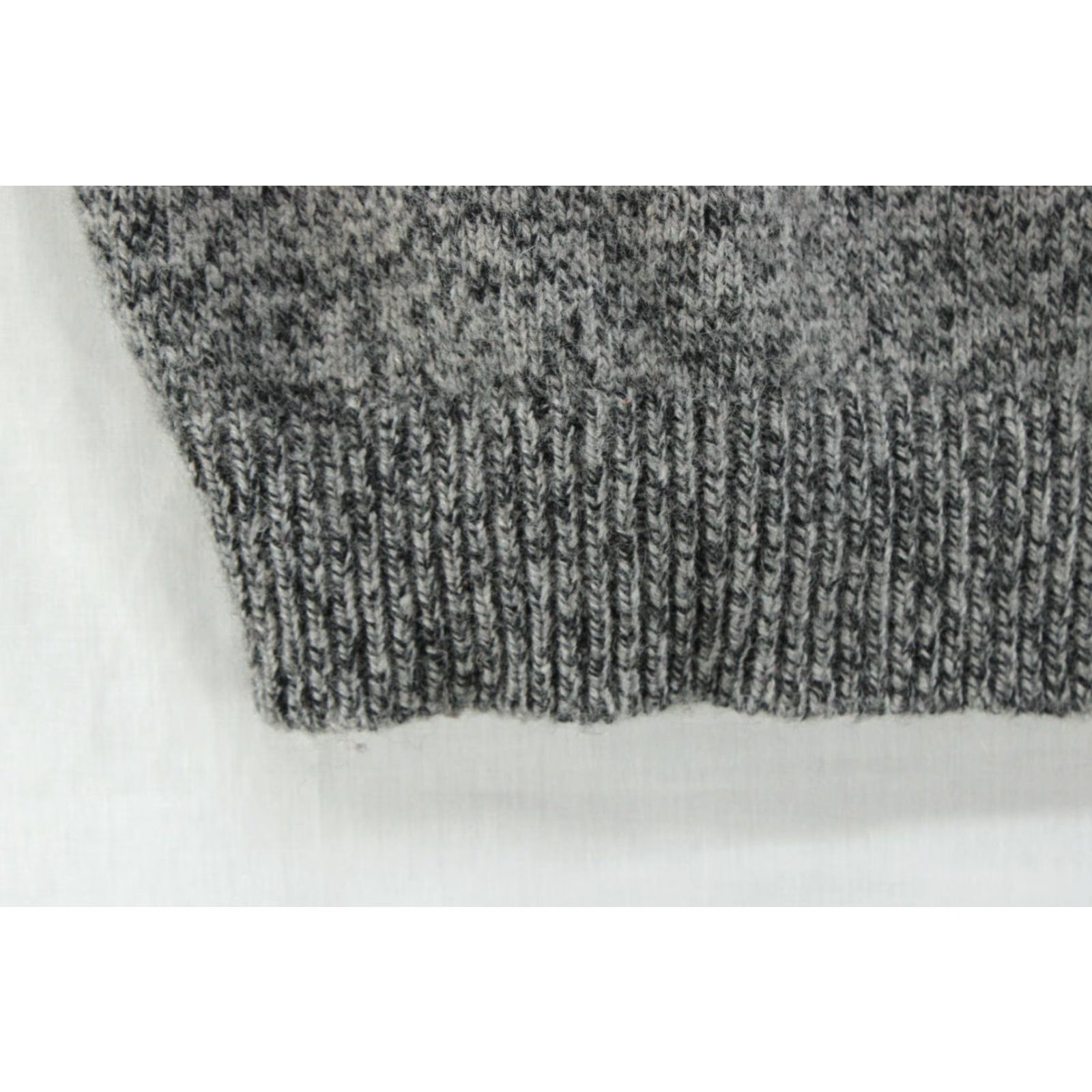 CO VTG Environmental Clothing Co Sweater Mens Large Striped Wool Blend Nordic Cabin Core 80s 90s Multicolor Pullover Crew Neck Wool Knit Regular No Flaws Size US L / EU 52-54 / 3 - 4 Thumbnail