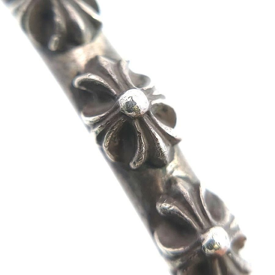 Chrome Hearts 🔥 CHROME HEARTS CROSS BAND BANGLE bracelet silver Size ONE SIZE - 5 Thumbnail