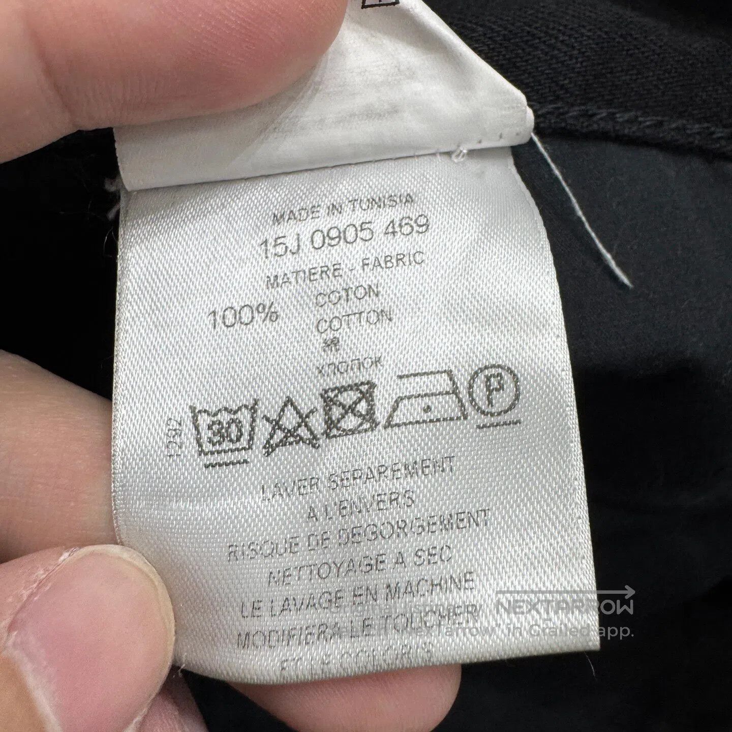 Givenchy Givenchy Leather jeans| Size 32" / US 10 / IT 46 - 7 Thumbnail