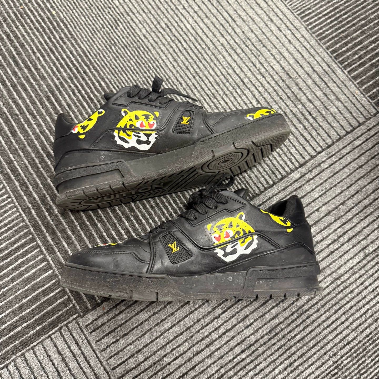 Louis Vuitton LV Trainer Nigo x US 7 95 New Size US 7 / IT 37 - 3 Thumbnail