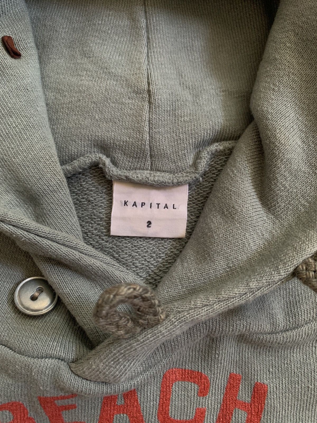 Kapital Kapital “Beach Camp Miracle” Hoodie Size US S / EU 44-46 / 1 - 4 Thumbnail