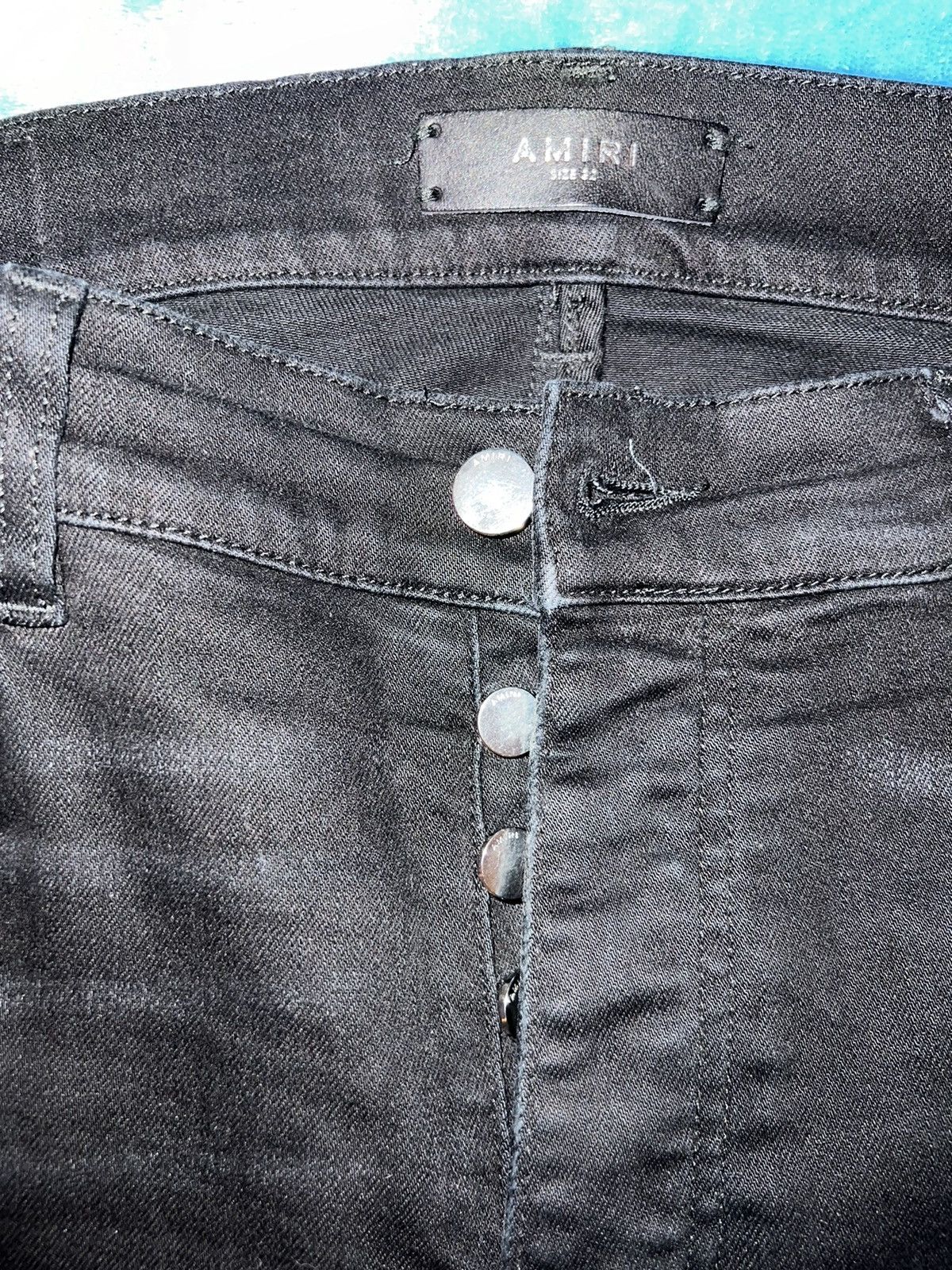 Amiri Amiri jeans Size US 32 / EU 48 - 3 Thumbnail