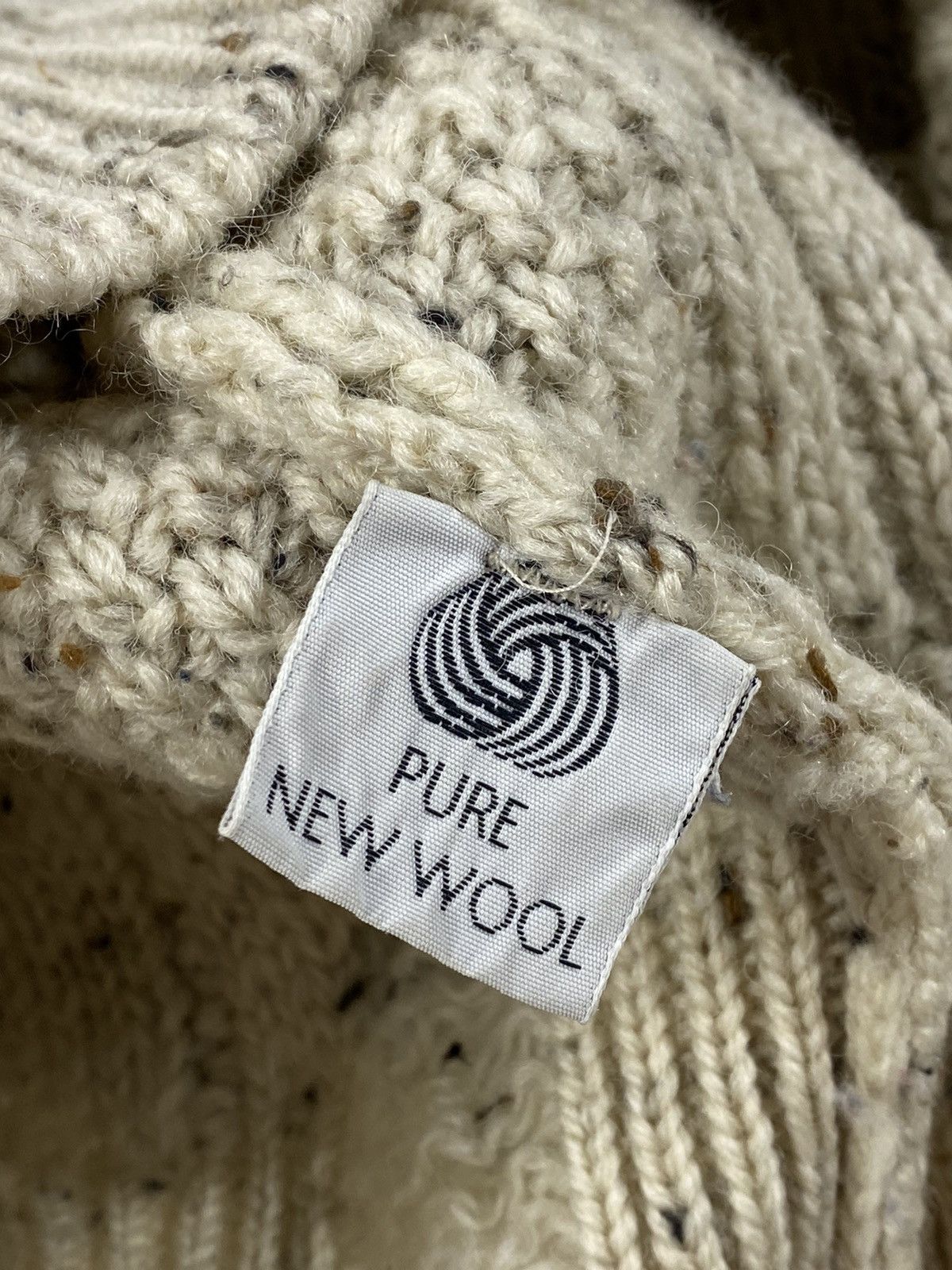 Vintage 🔥LASTDROP🔥 VTG Aran Wool Ireland Fisherman Distressed Heavy Size US M / EU 48-50 / 2 - 9 Thumbnail
