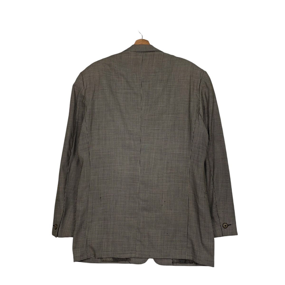 Versace Vintage Gianni Versace Couture Wool Blazer Jacket Size US M / EU 48-50 / 2 - 7 Thumbnail