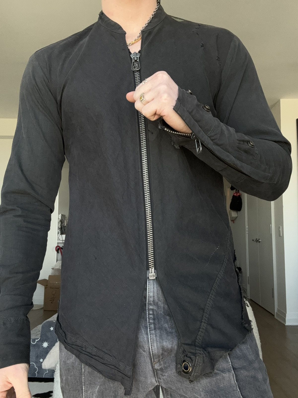 Greg Lauren GREG LAUREN TENT JACKET Size US M / EU 48-50 / 2 - 2 Thumbnail