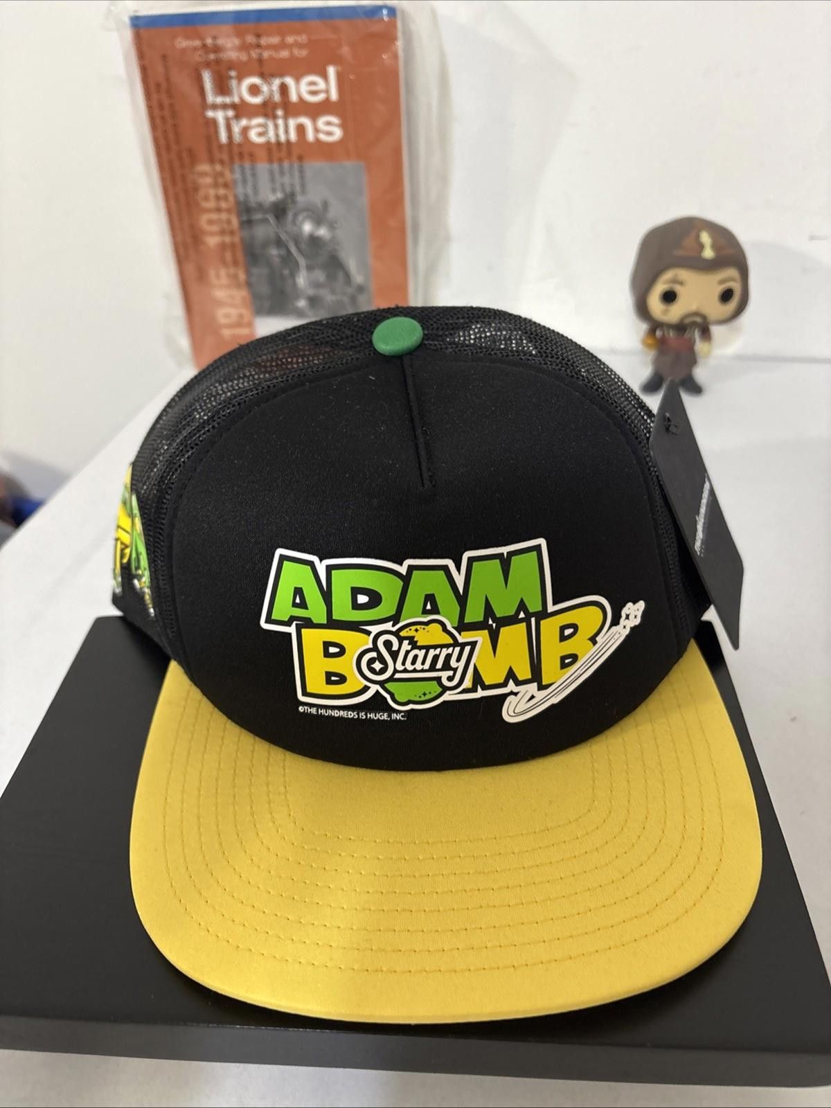Designer The Hundreds Adam Bomb X Strarry Soda SnapBack Cap Colab BLK Size ONE SIZE - 1 Thumbnail