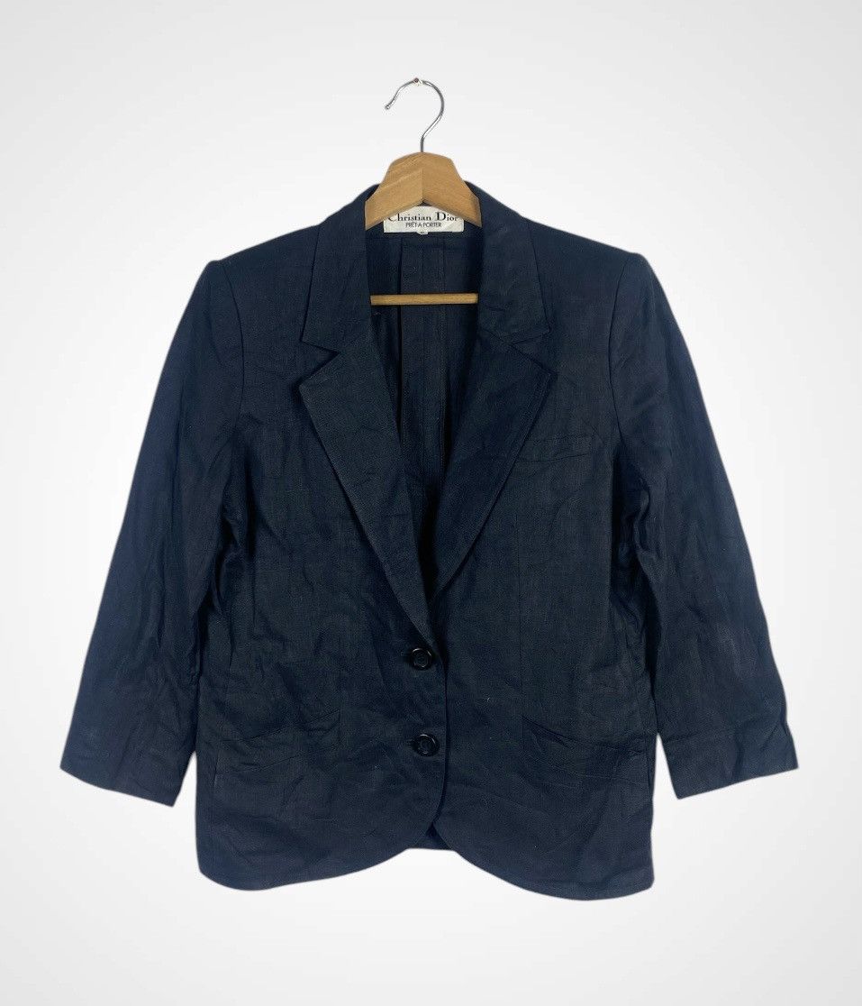 Christian Dior Monsieur Rare Vintage Christian Dior Blazer Size M / US 6-8 / IT 42-44 - 1 Thumbnail