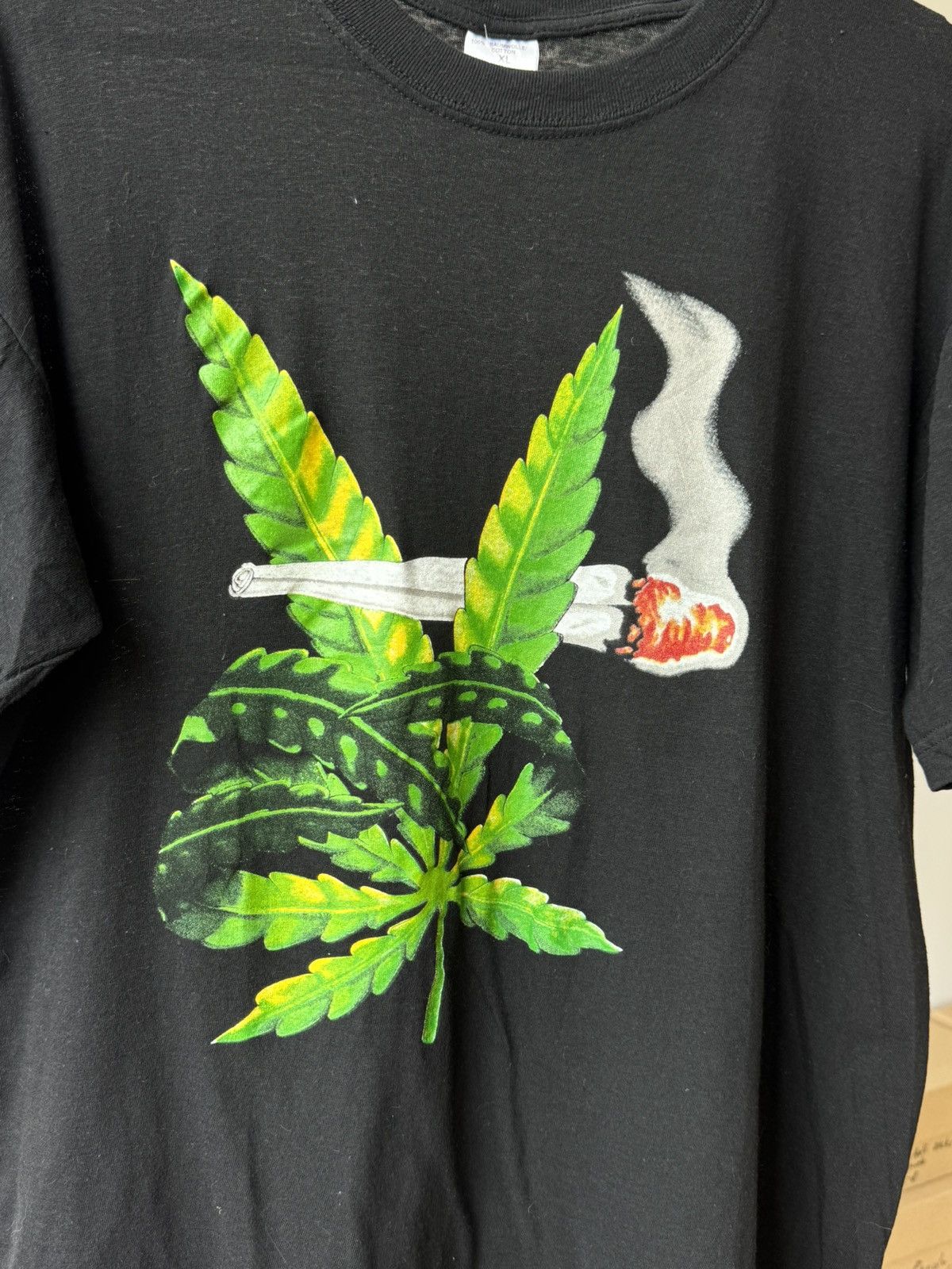 Vintage Vintage Joint Blunt Weed Boxy Tee Size US M / EU 48-50 / 2 - 2 Thumbnail