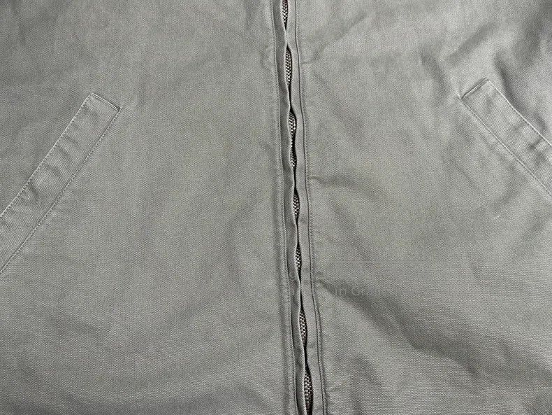 Balenciaga Balenciaga Solid Color Hooded Zip-Up Jacket Size US XS / EU 42 / 0 - 3 Thumbnail