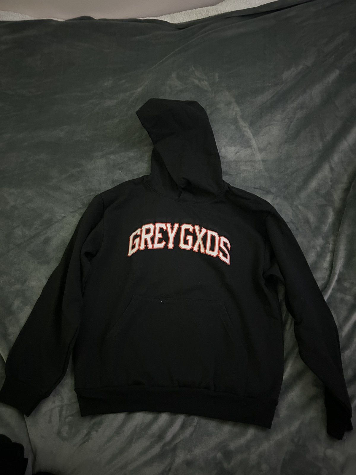 image of G59 Records Greygods Hoodie in Black, Men's (Size XL)