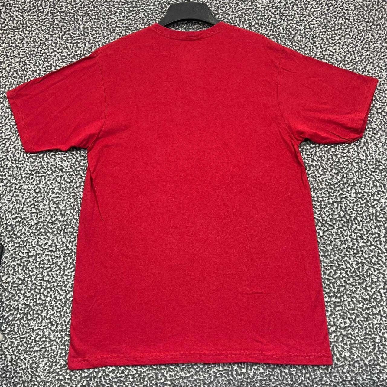 Adidas Indiana Hoosiers Shirt Men Short Sleeve Crew Neck Cotton L Size US L / EU 52-54 / 3 - 2 Thumbnail