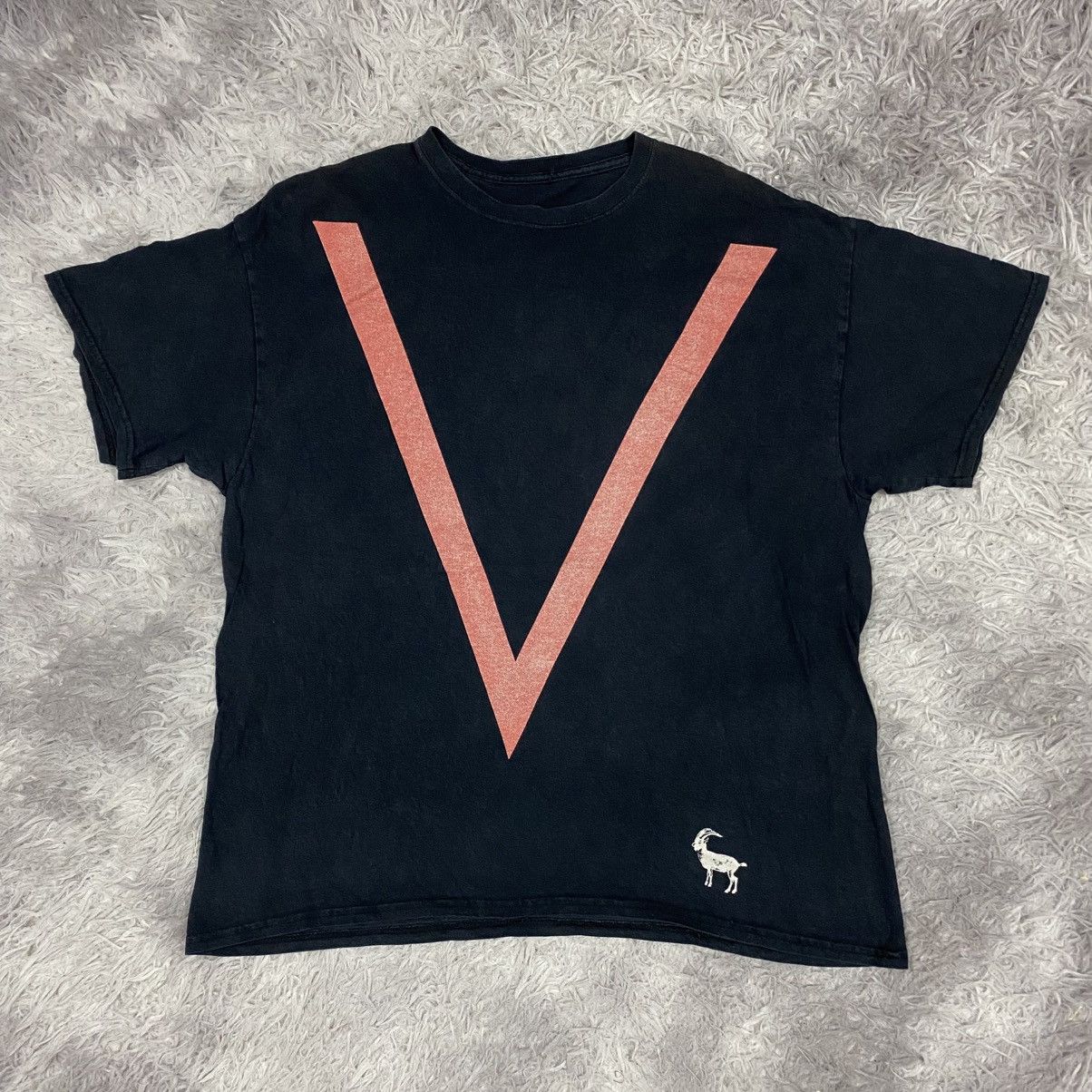 Lil Wayne × Rap Tees × Vintage Rap tee lil wayne tha chapter V band Size US XL / EU 56 / 4 - 1 Thumbnail