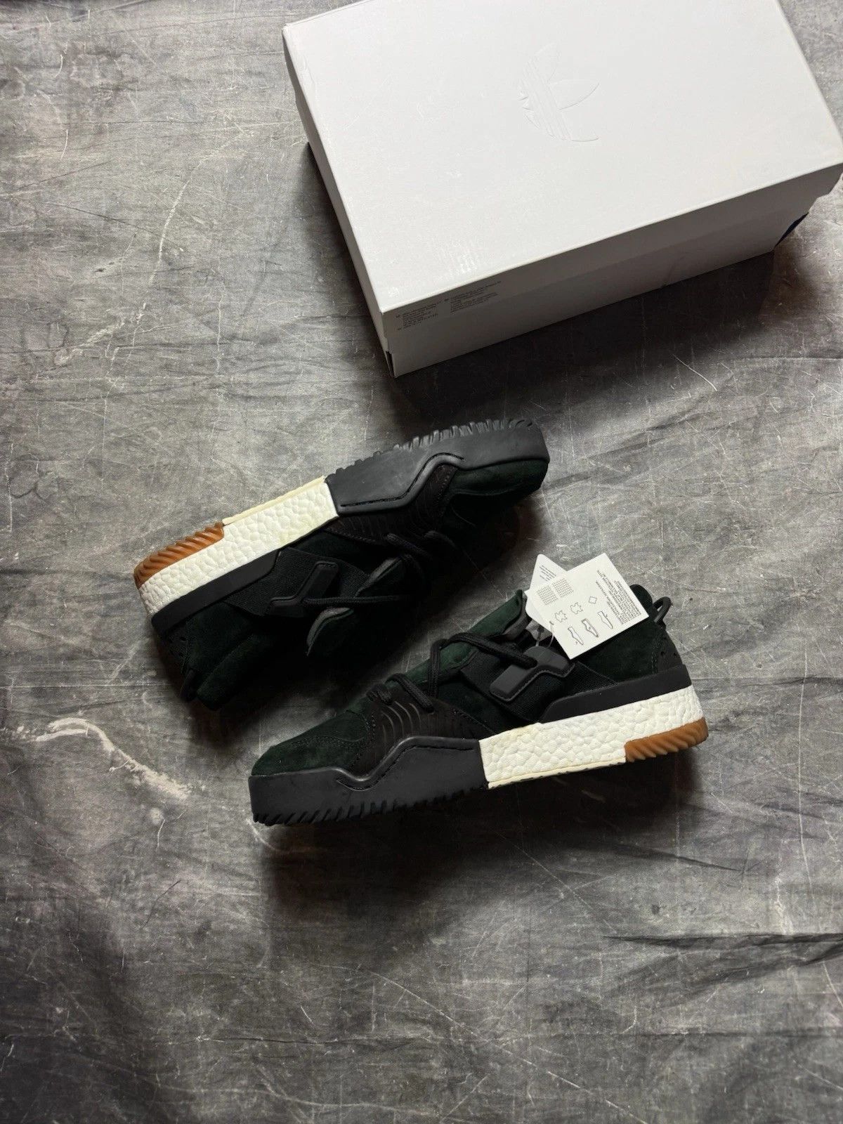 Adidas × Alexander Wang Alexander Wang Adidas Bball “Green Night” Size US 10.5 / EU 43-44 - 1 Thumbnail
