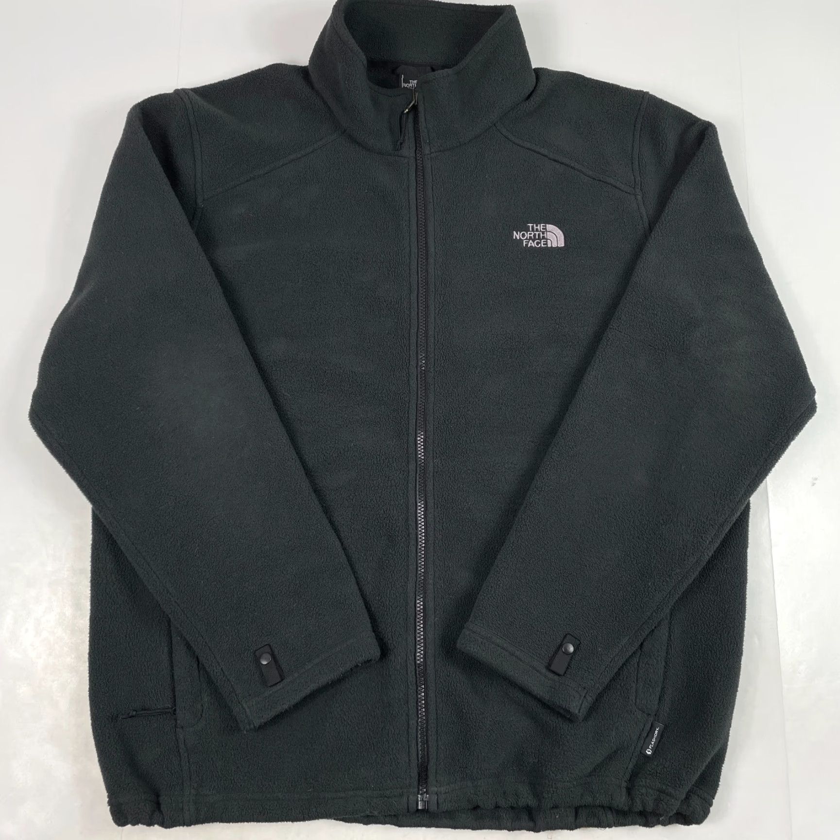 The North Face The North Face Jacket Mens XL Gray Flashdry Fleece Full Zip Hiking Ski Size US XL / EU 56 / 4 - 2 Thumbnail