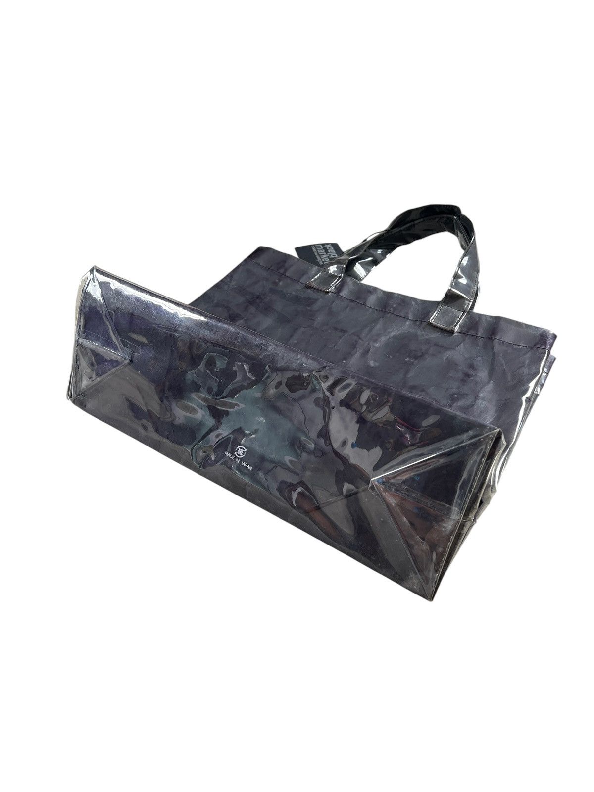 Comme des Garcons Comme des Garçons Black Market PVC Paper Tote Bag Size ONE SIZE - 5 Thumbnail