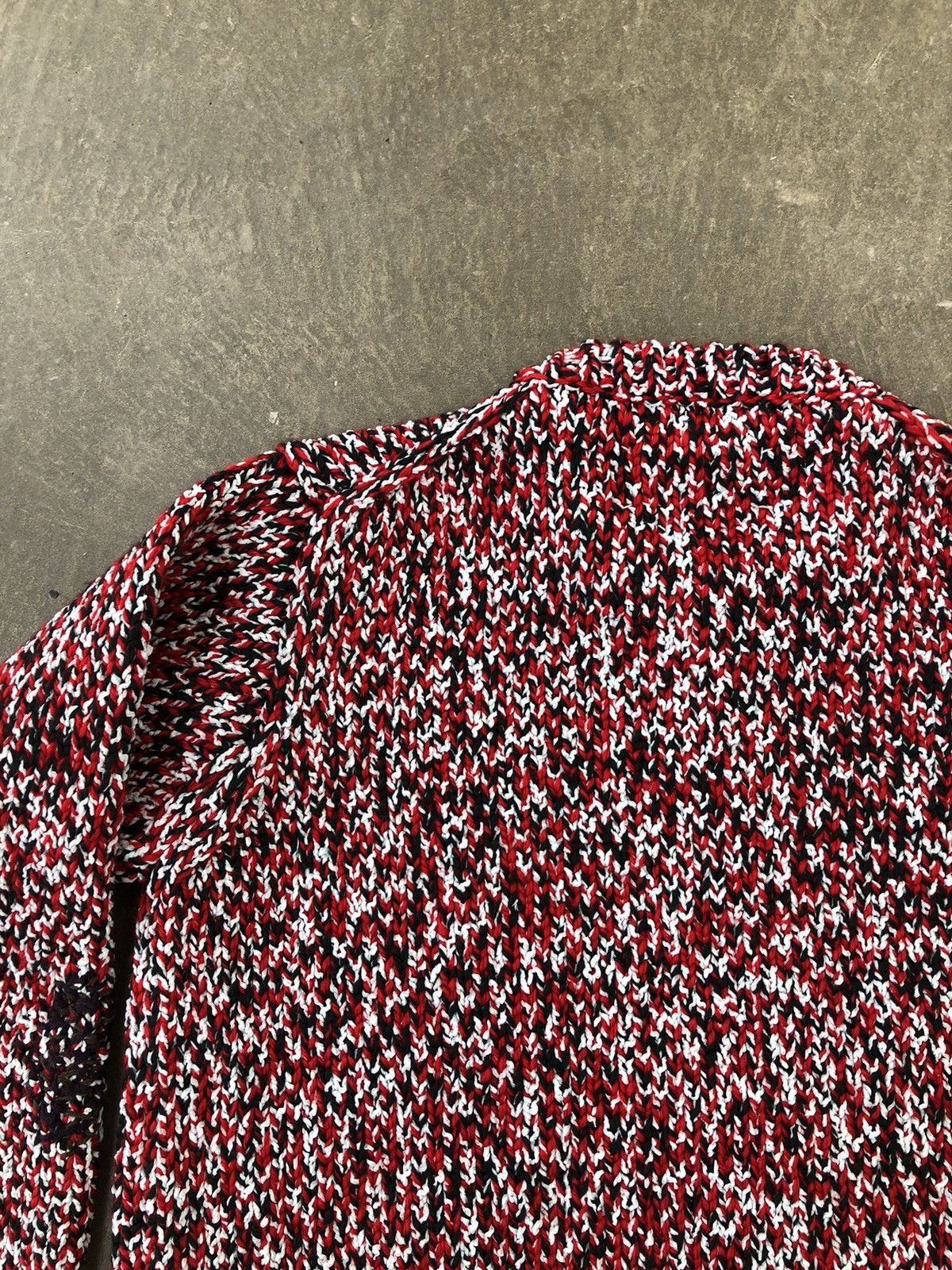 Maison Margiela Margiela Heavy Designer Knit Intarsia Size US M / EU 48-50 / 2 - 8 Thumbnail