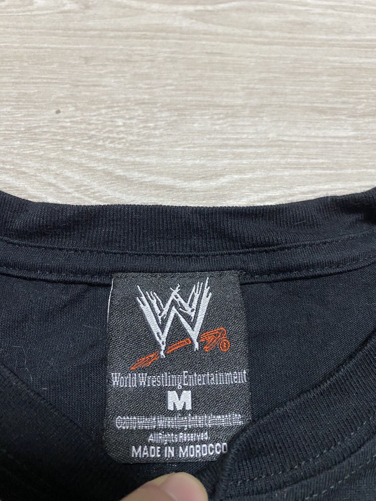WWE Vintage WWE RAW World Tour 2010 Size S-M Size US M / EU 48-50 / 2 - 4 Thumbnail