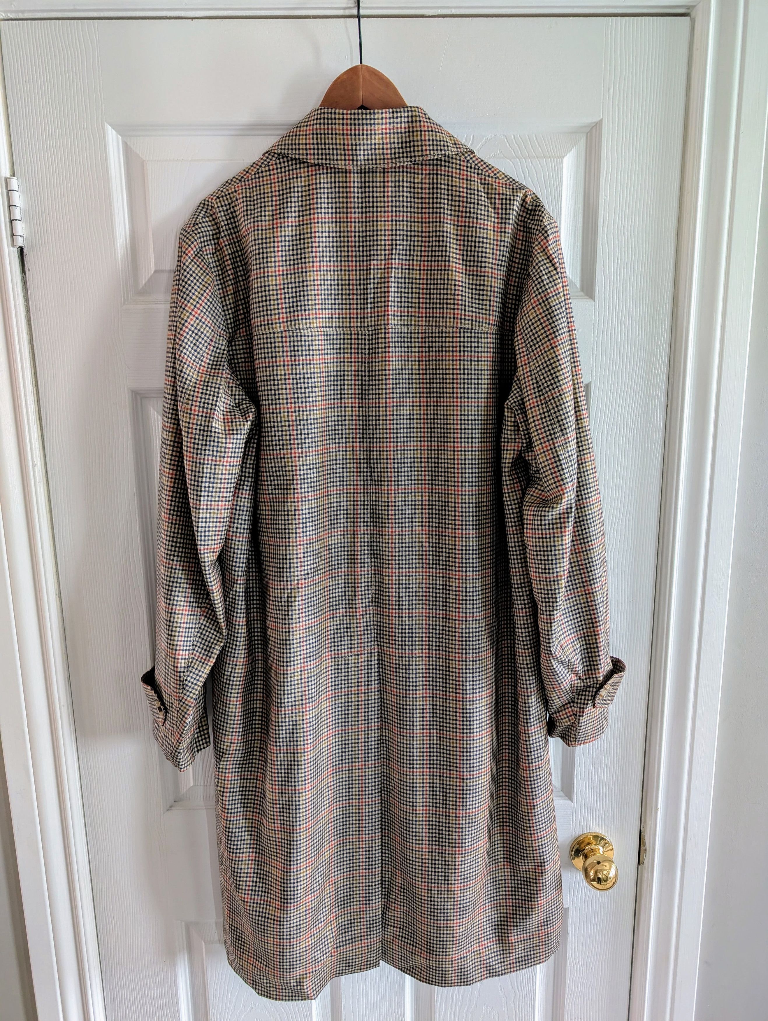 Paul Smith PAUL SMITH MACINTOSH COAT Size US L / EU 52-54 / 3 - 2 Thumbnail