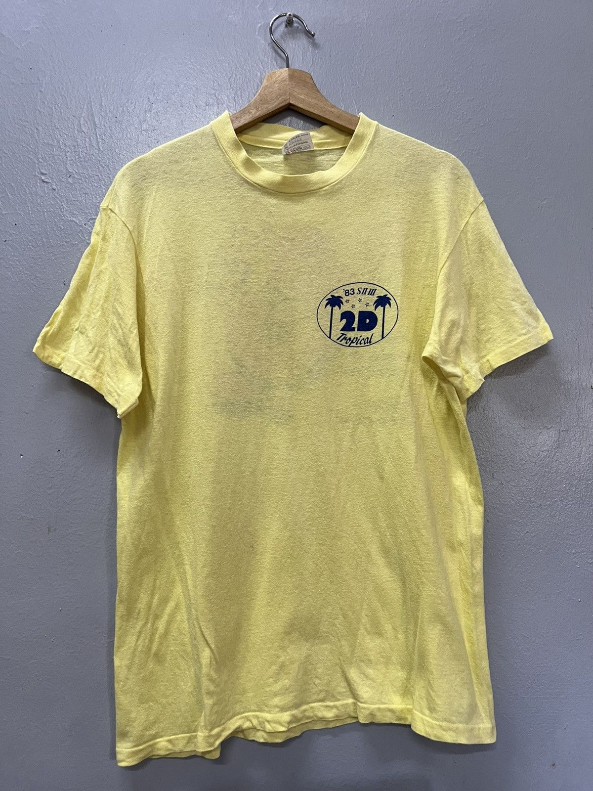 Hanes Vintage Tee Size US L / EU 52-54 / 3 - 2 Thumbnail