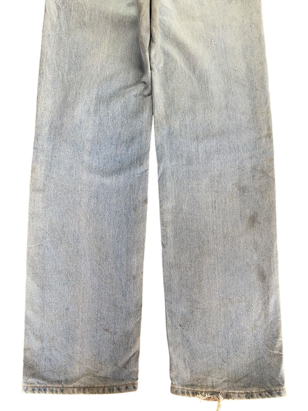 Edwin Vintage Edwin 1995 Grunge Loose Skater Jeans Size US 31 - 6 Thumbnail