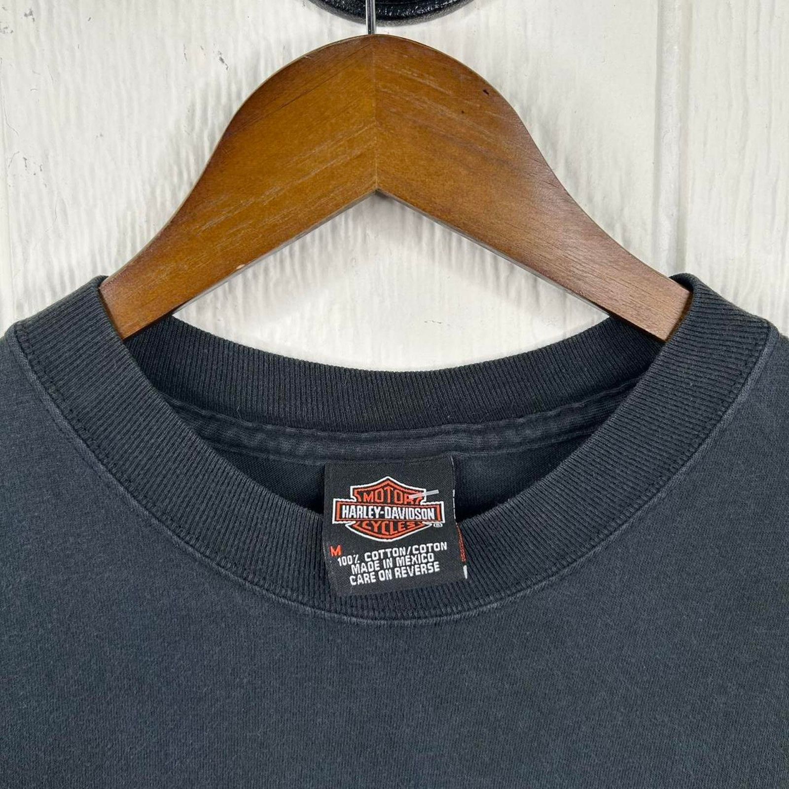 Harley Davidson Vintage 90's Harley Davidson Ft. Myers Florida Tee (M) Size M / US 6-8 / IT 42-44 - 5 Thumbnail