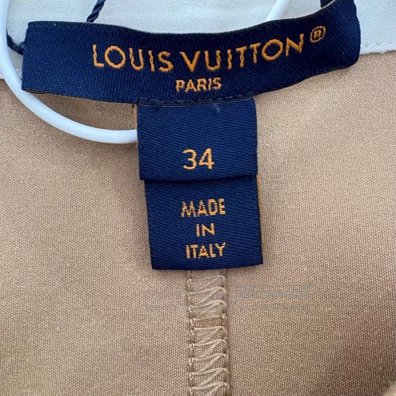 Louis Vuitton Louis Vuitton Solid Lapel Slim Fit Half Zip Short Sleeve S Size XXS / US 00 / IT 34 - 5 Thumbnail
