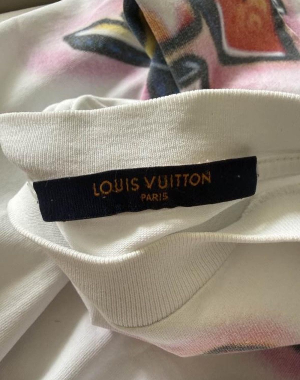 Louis Vuitton LOUIS VUITTON GRAFFITI SHIRT VIRGIL Size US M / EU 48-50 / 2 - 5 Thumbnail
