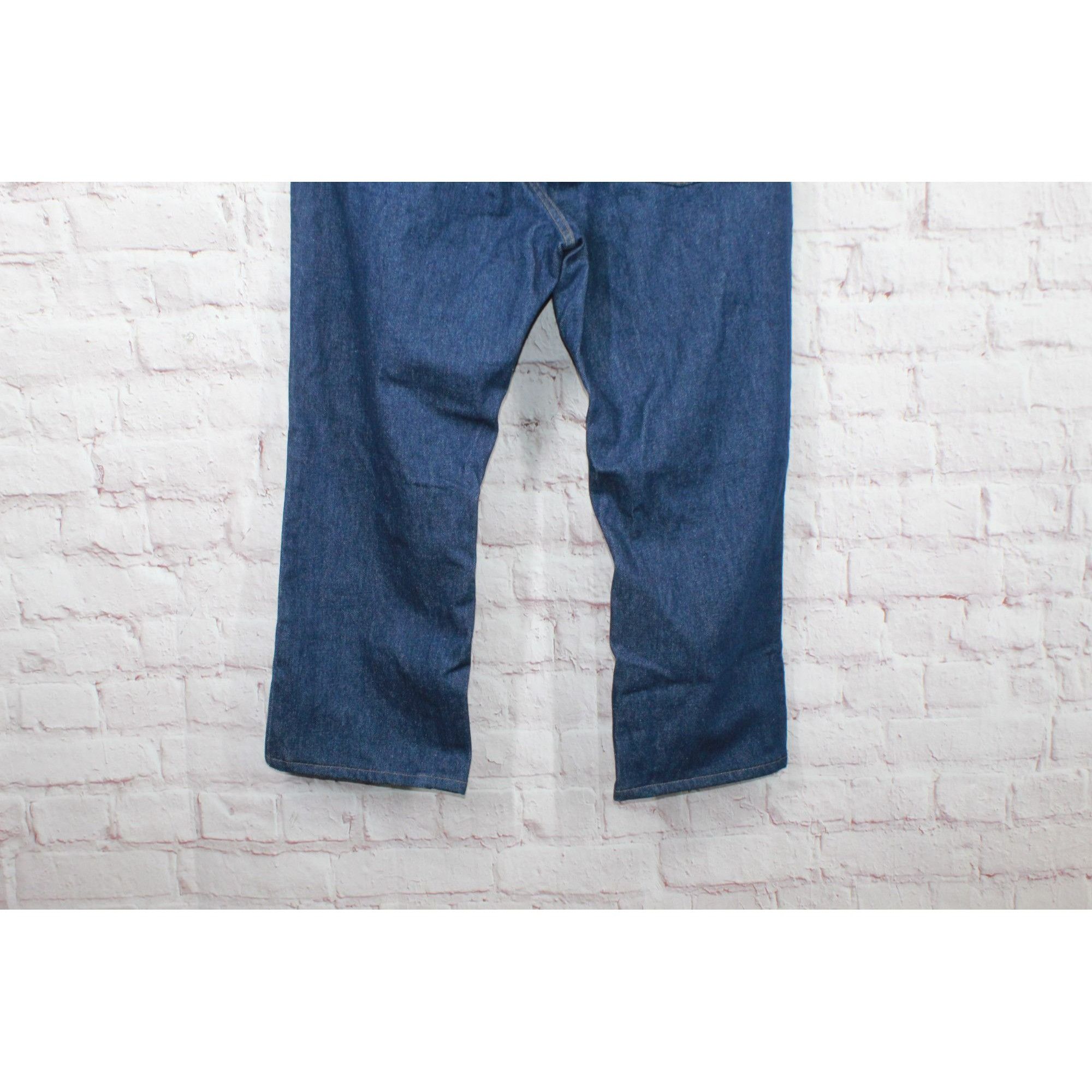 L.L. Bean LL Bean Double L Jeans Standard Fit Straight Leg Size US 40 / EU 56 - 5 Thumbnail