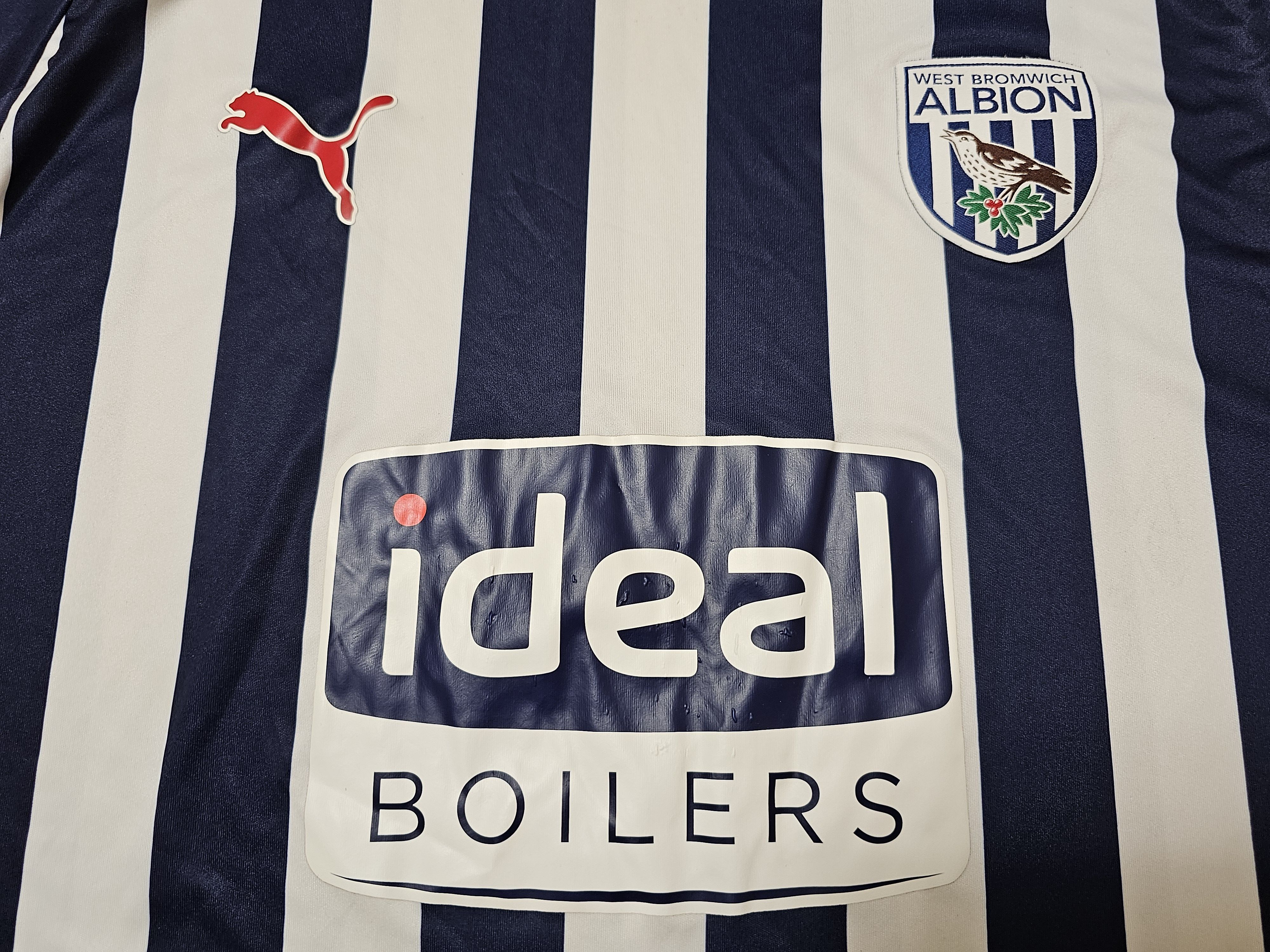 Puma WEST BROMWICH ALBION 2019 2020 FOOTBALL SOCCER JERSEY 4XL Size US XXL / EU 58 / 5 - 3 Thumbnail
