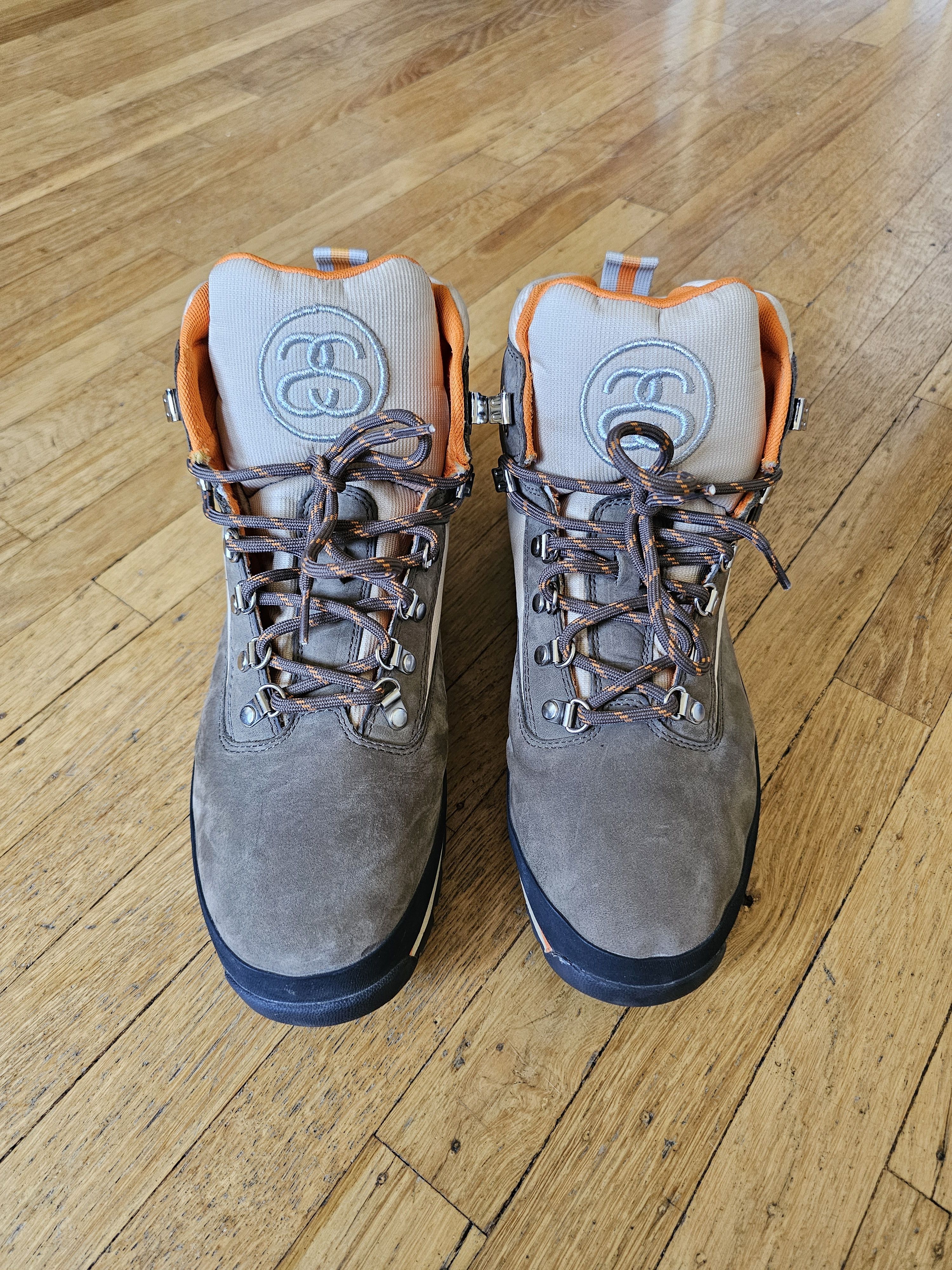 Our Legacy × Stussy Our Legacy x Stussy survivor boots | Grailed