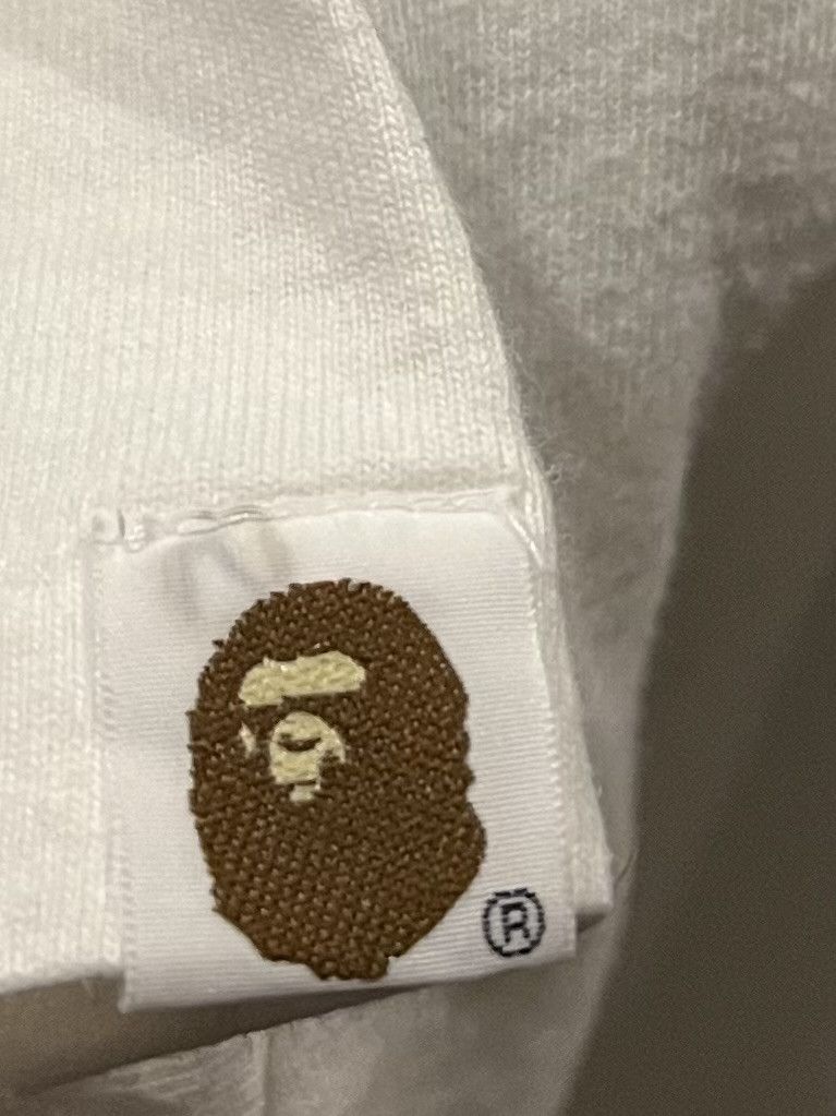 Bape Bape camo logo tee shirt Size US L / EU 52-54 / 3 - 6 Thumbnail