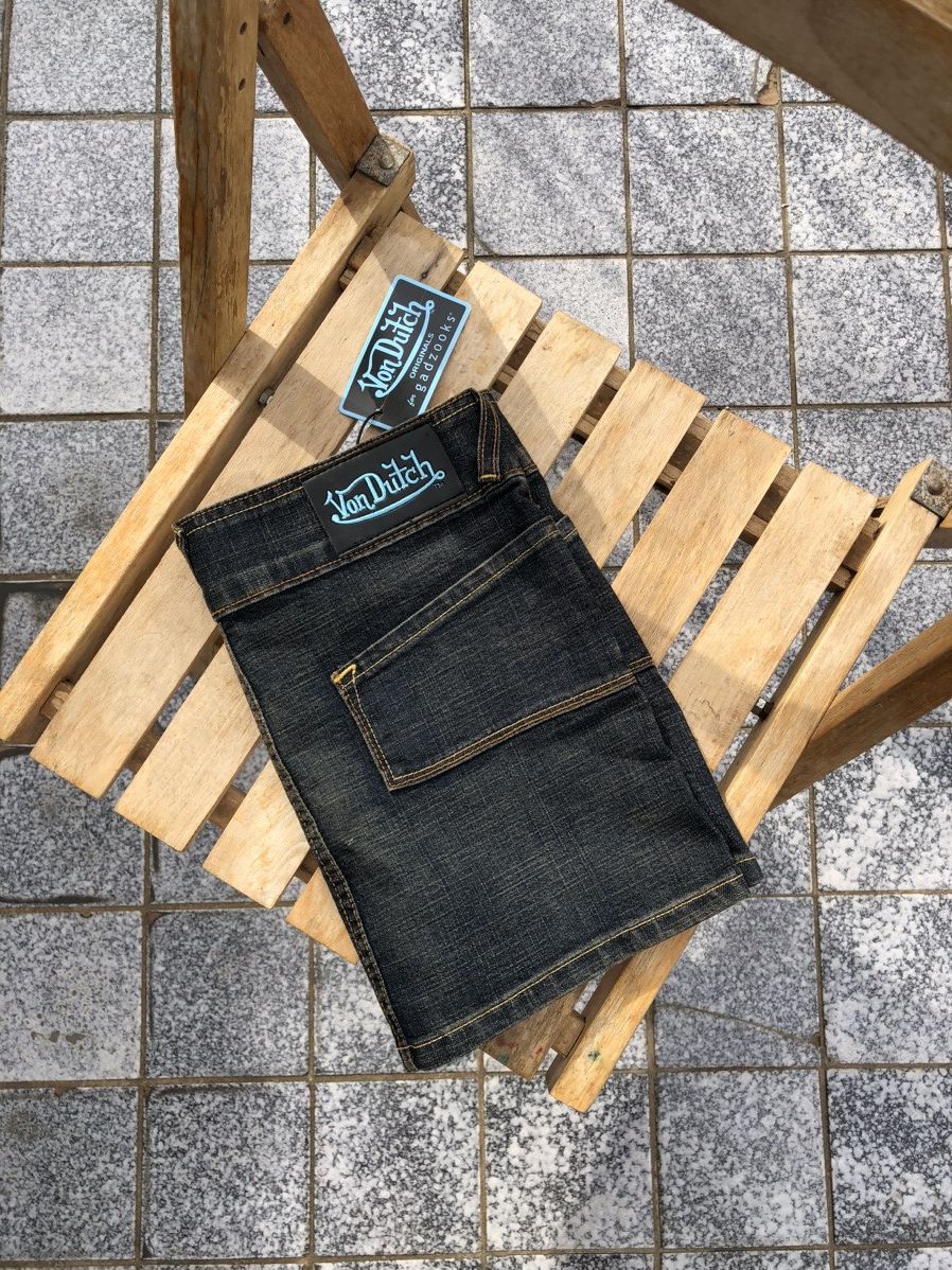 Vintage Vintage Von Dutch mini skirt Y2K Size 27" / US 4 / IT 40 - 9 Thumbnail