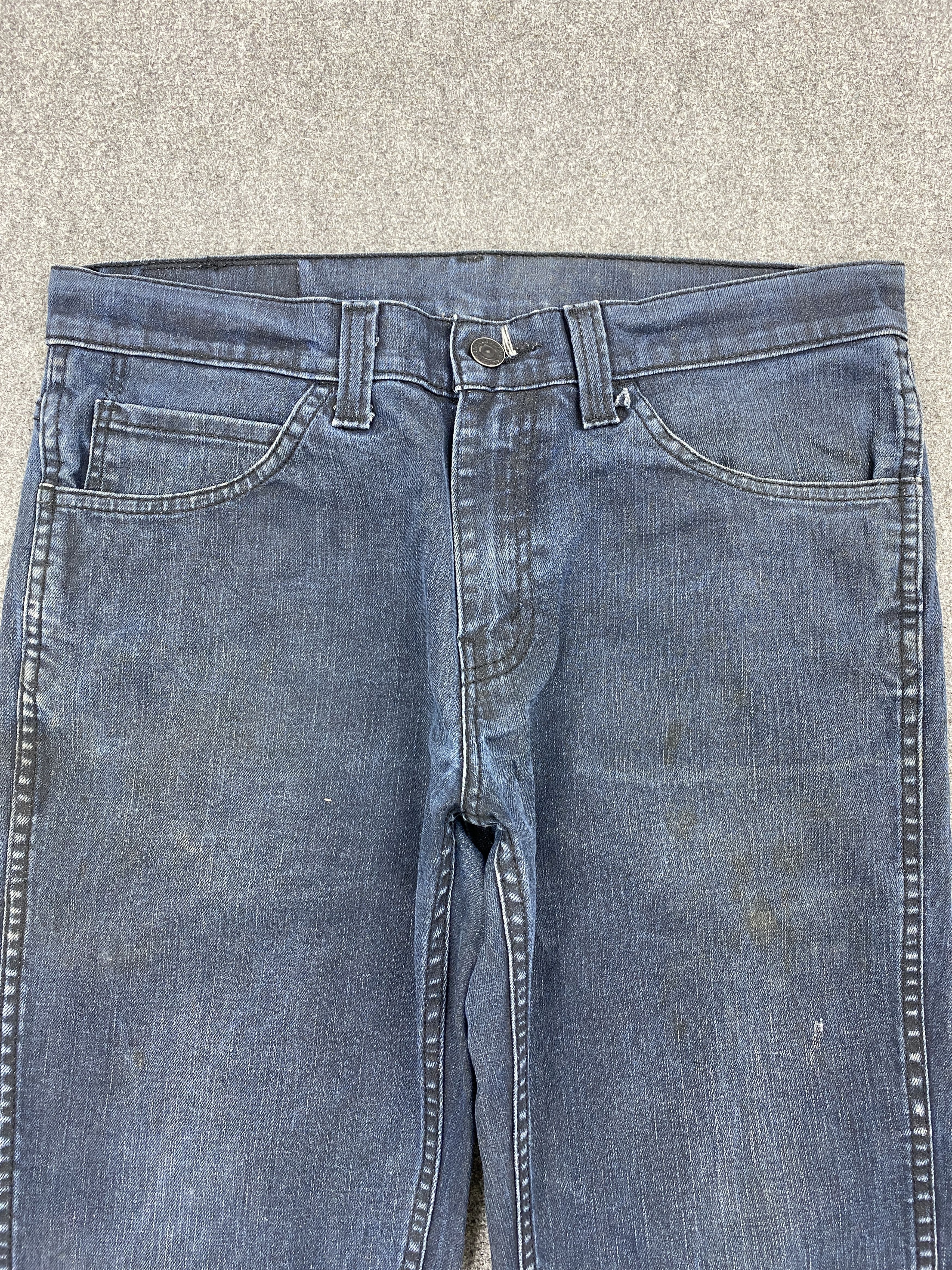 Levi's × Vintage Vintage Levi's 511 Slim Fit Cut Denim Jeans Size US 31 - 2 Thumbnail