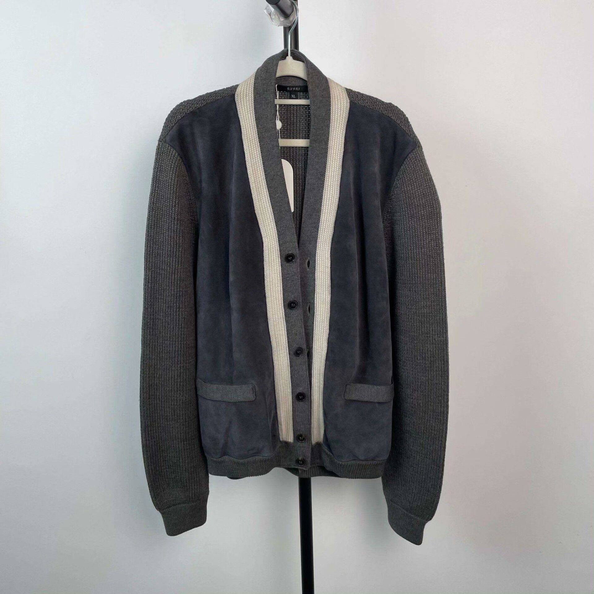 Gucci Gucci Gray Coat XL Size US XL / EU 56 / 4 - 1 Thumbnail