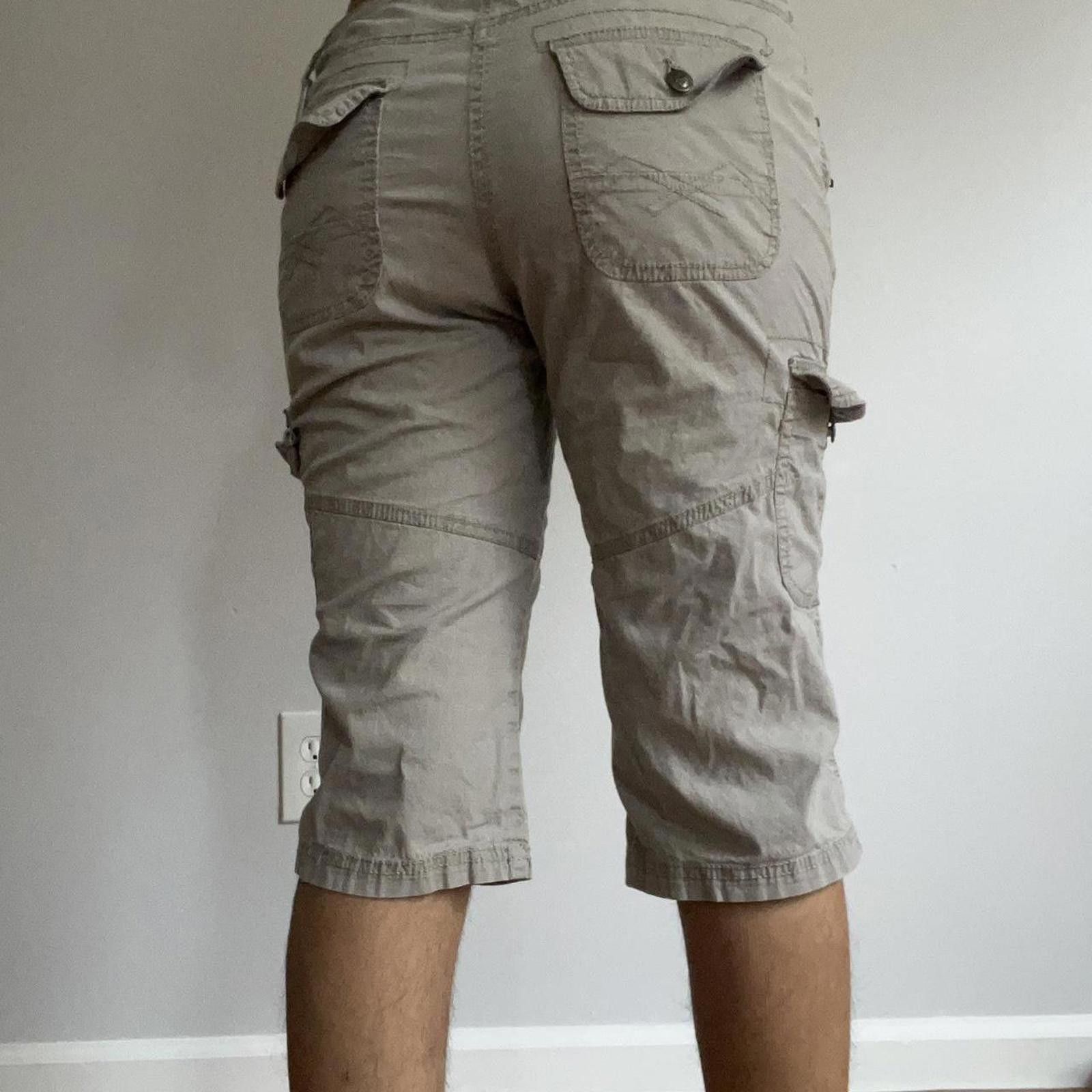 Other Tan and cream cargo shorts #cargoshorts Size 32" / US 10 / IT 46 - 5 Thumbnail