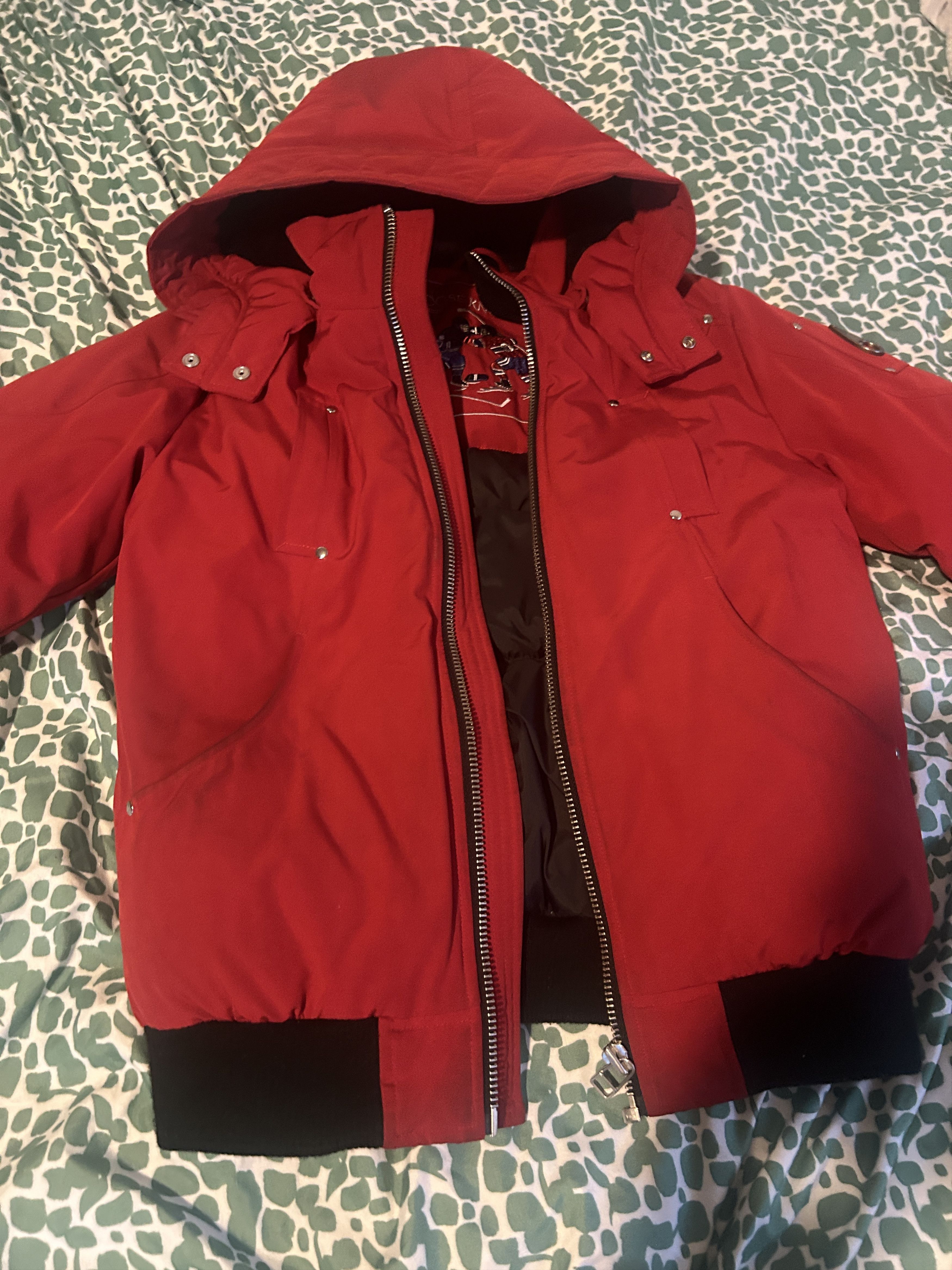 Moose Knuckles KIDS UNISEX ORIGINAL BOMBER Size US XS / EU 42 / 0 - 5 Thumbnail