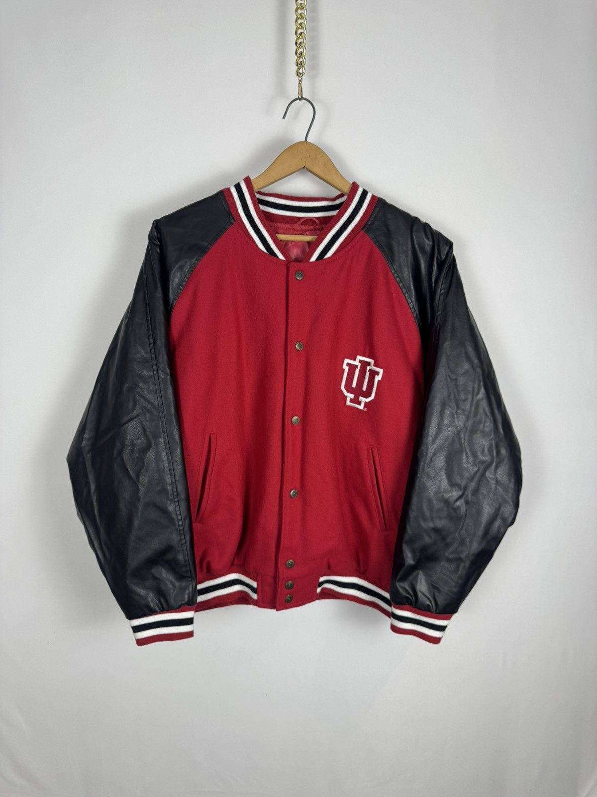 Steve And Barrys Vintage Ohio State Varsity Jacket Steve & Barrys Size US L / EU 52-54 / 3 - 2 Thumbnail