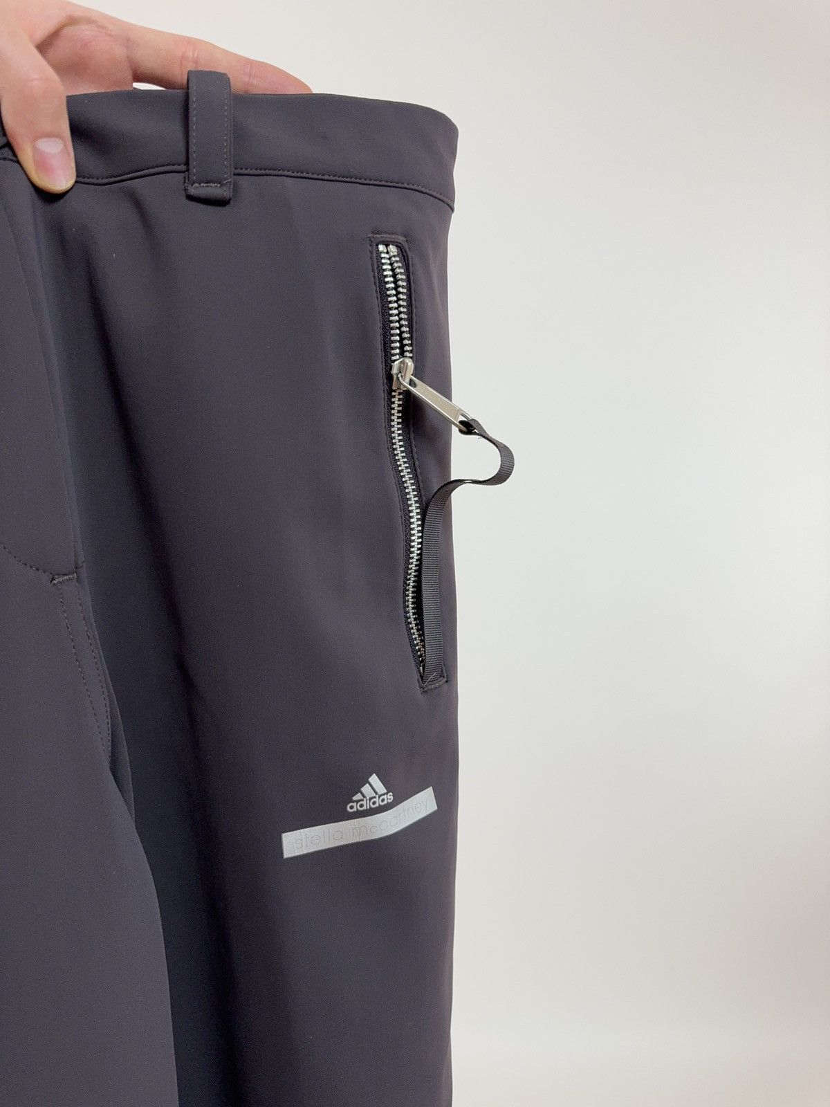 Adidas × Stella McCartney Adidas Stella Mccartney Womens track pants Womens size 42 Size 32" / US 10 / IT 46 - 13 Thumbnail